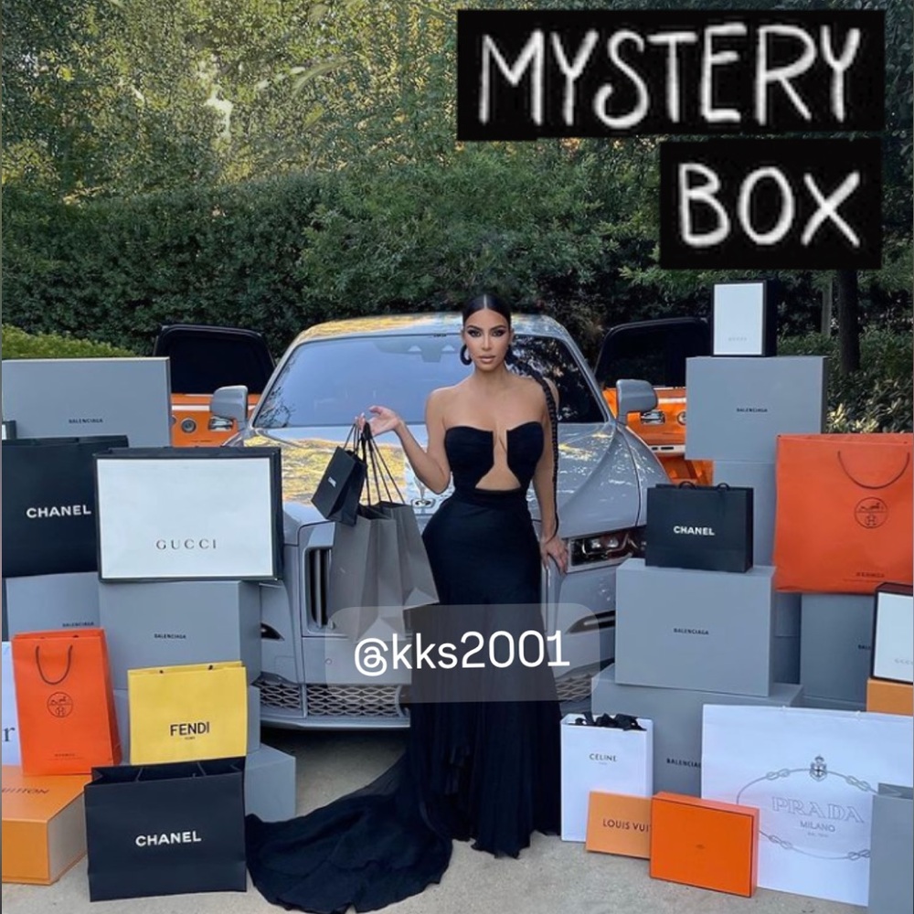 5x$25 Mystery Box h&m Nordstrom marshalls macys lot reseller s/m 4/6 Macys - Picture 3 of 12